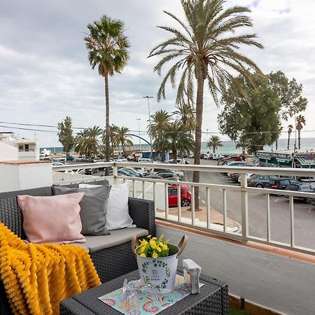 Sea & Wave Pedregalejo Beach Apartment Μάλαγα Εξωτερικό φωτογραφία
