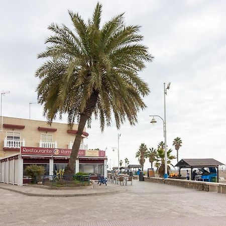 Sea & Wave Pedregalejo Beach Apartment Μάλαγα Εξωτερικό φωτογραφία