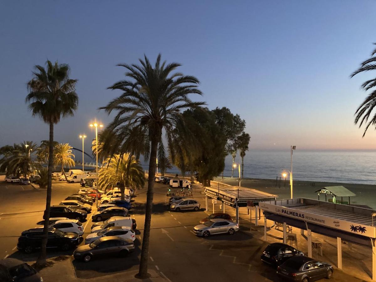Sea & Wave Pedregalejo Beach Apartment Μάλαγα Εξωτερικό φωτογραφία