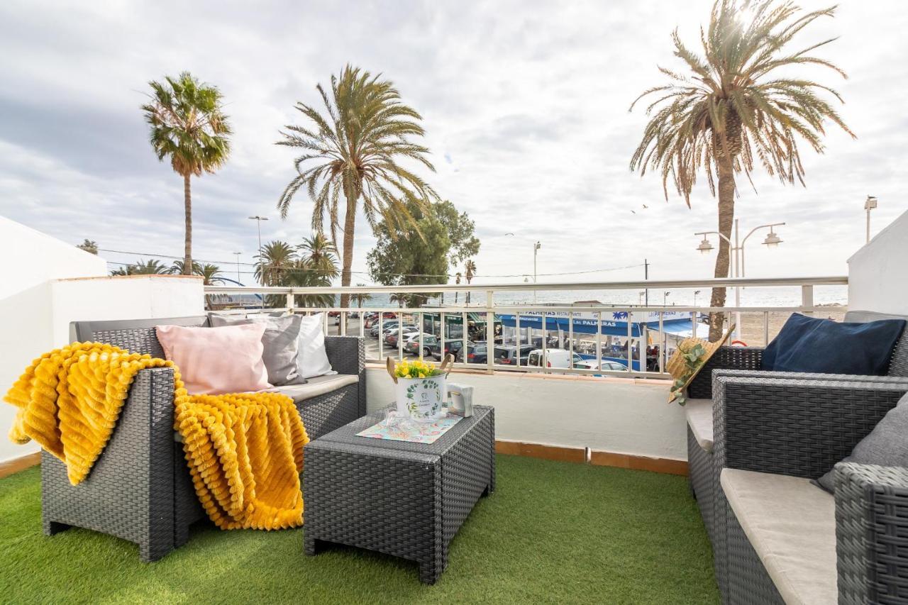 Sea & Wave Pedregalejo Beach Apartment Μάλαγα Εξωτερικό φωτογραφία