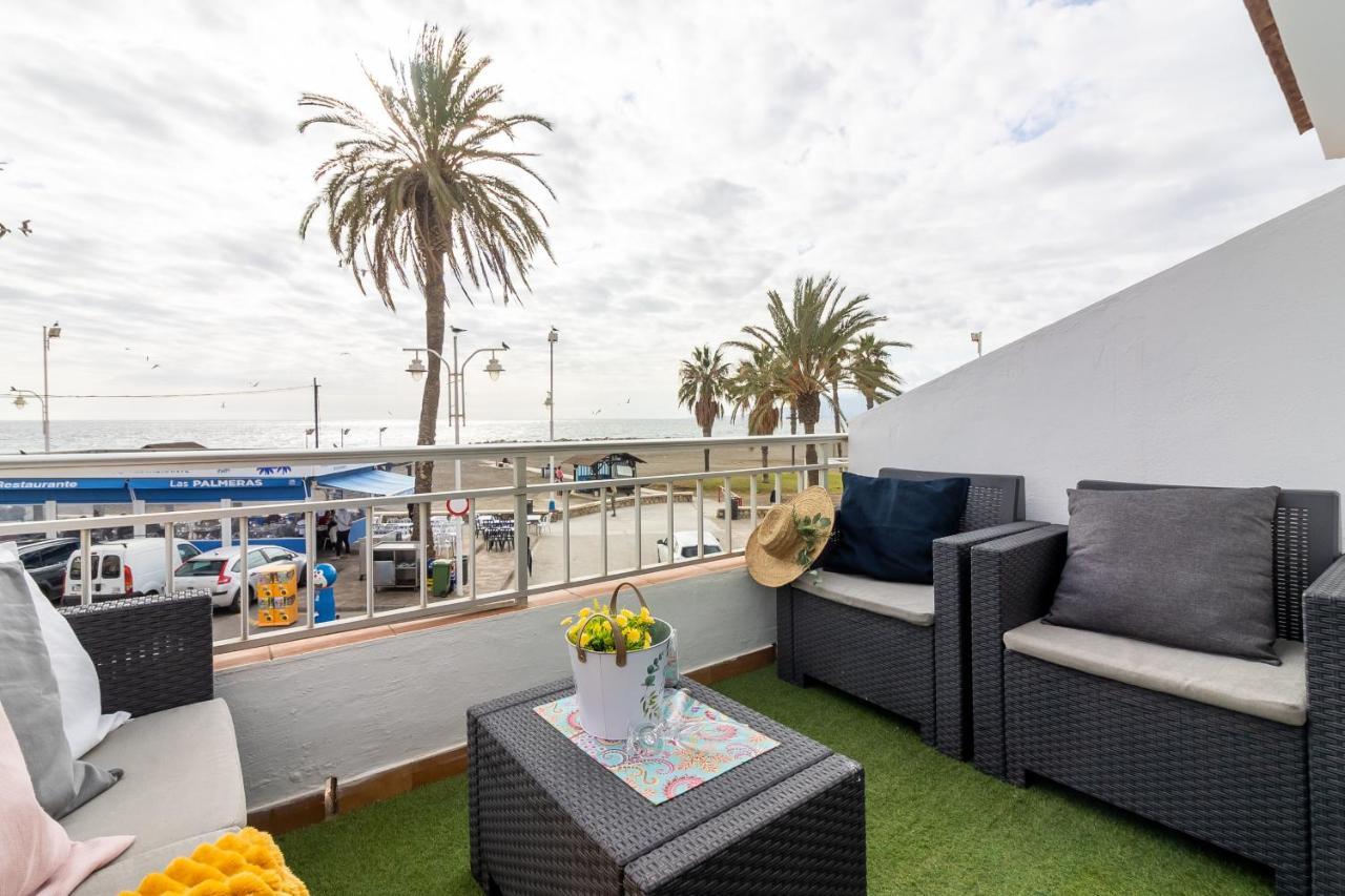 Sea & Wave Pedregalejo Beach Apartment Μάλαγα Εξωτερικό φωτογραφία