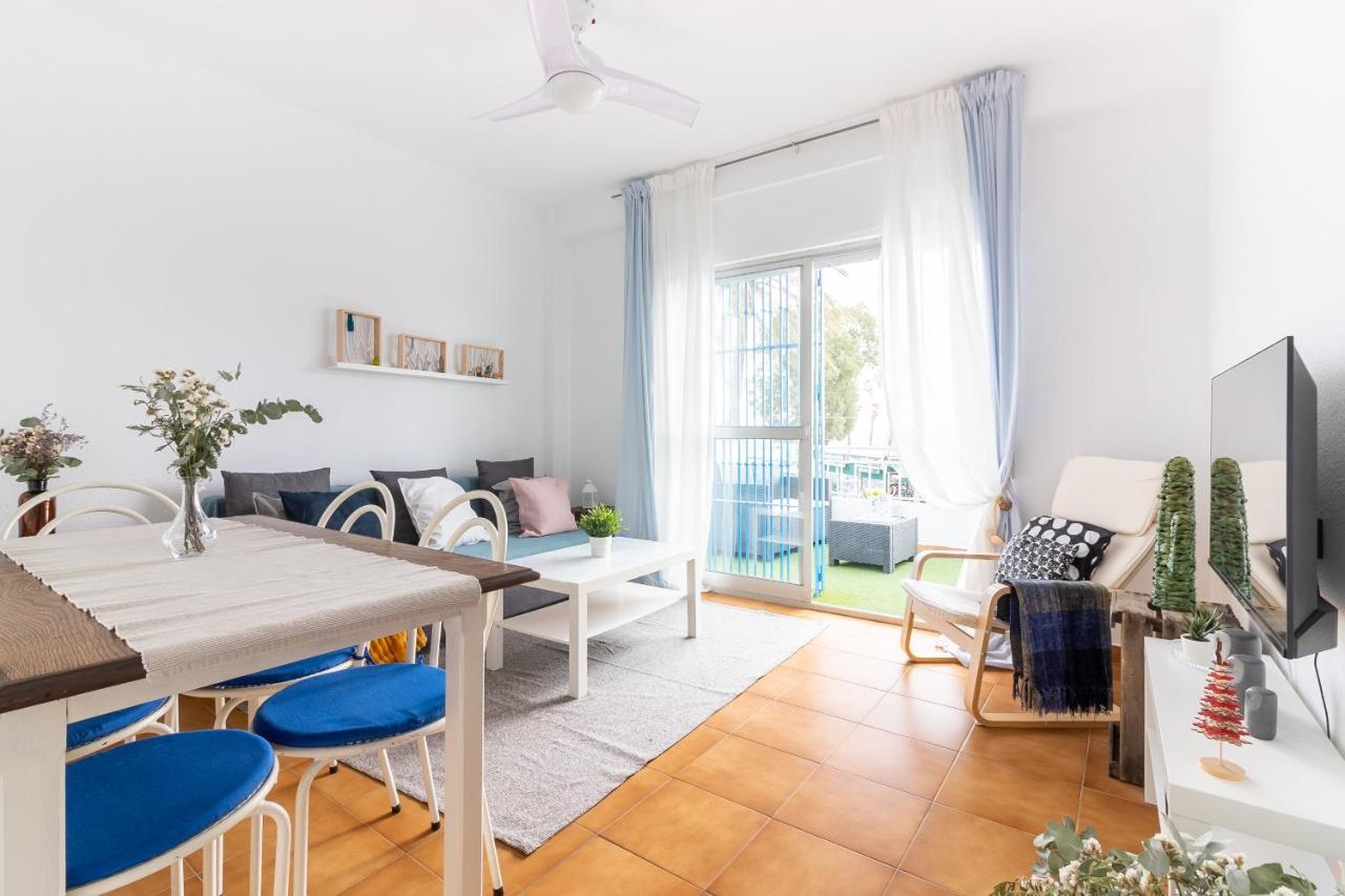 Sea & Wave Pedregalejo Beach Apartment Μάλαγα Εξωτερικό φωτογραφία