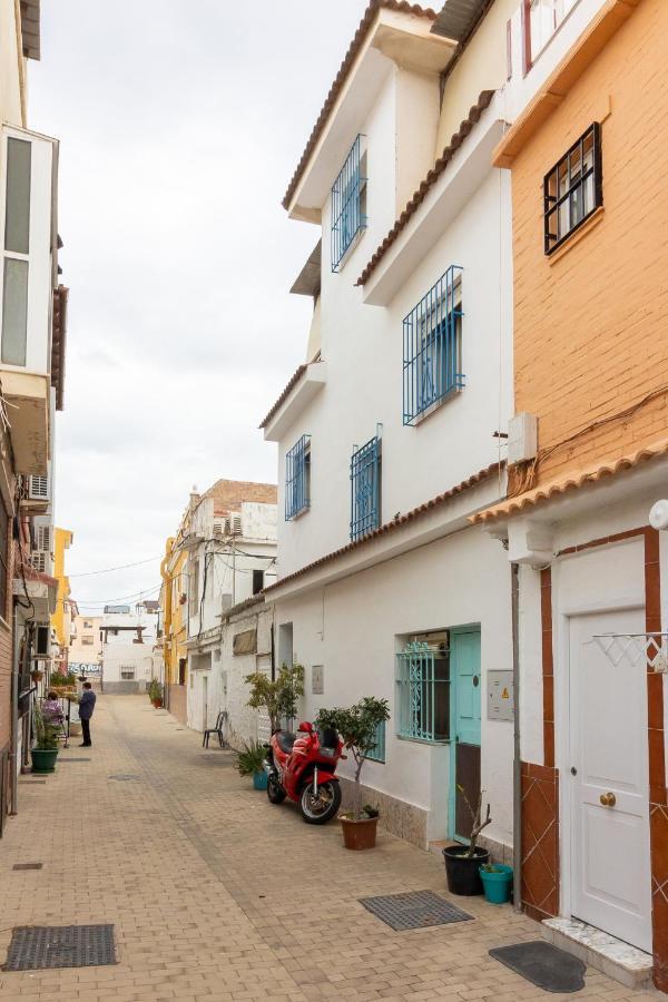 Sea & Wave Pedregalejo Beach Apartment Μάλαγα Εξωτερικό φωτογραφία